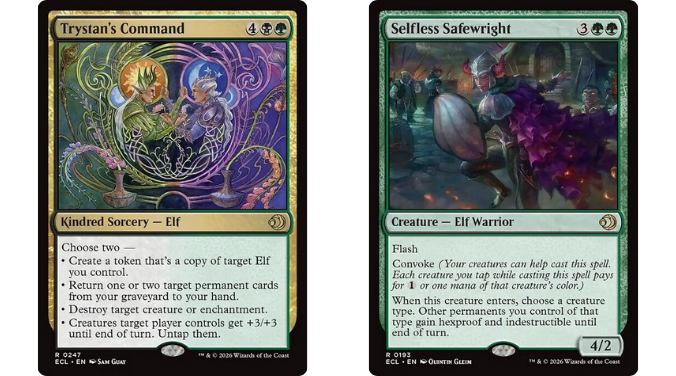 Trystan's Command | Selfless Safewright