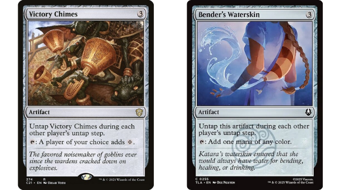 Victory Chimes | Bender's Waterskin