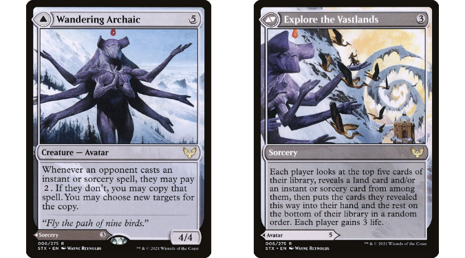 Wandering Archaic // Explore the Vastlands