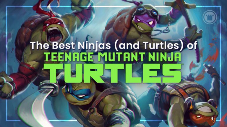 The Best Ninjas (and Turtles) of TMNT - Card Kingdom Blog