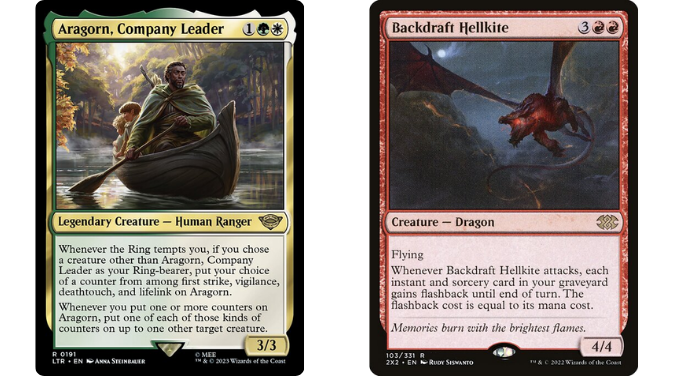 Aragorn, Company Leader | Backdraft Hellkite