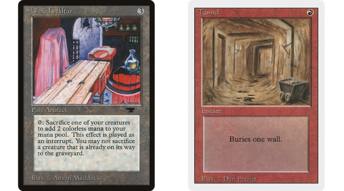 Ashnod's Altar | Tunnel