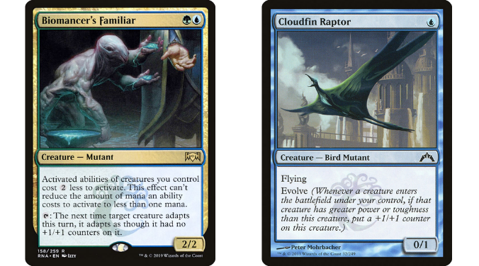 Biomancer's Familiar | Cloudfin Raptor