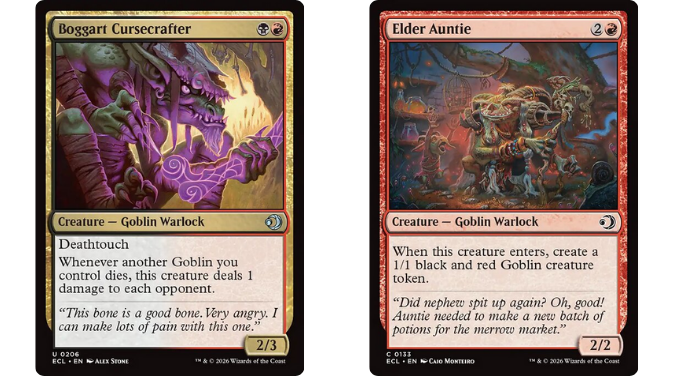 Boggart Cursecrafter | Elder Auntie