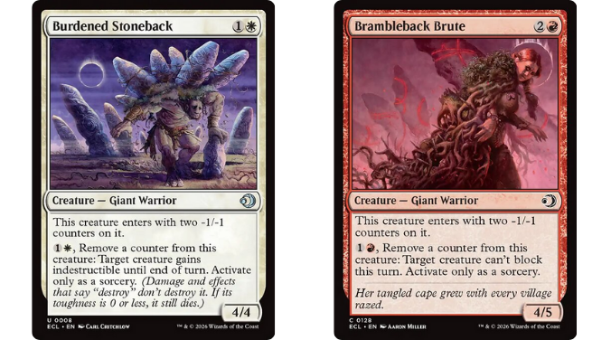 Burdened Stoneback | Brambleback Brute