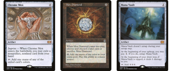 Chrome Mox | Mox Diamond | Mana Vault