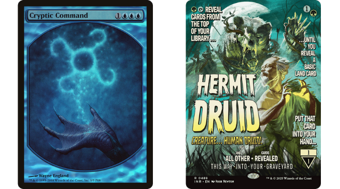 Cryptic Command | Hermit Druid