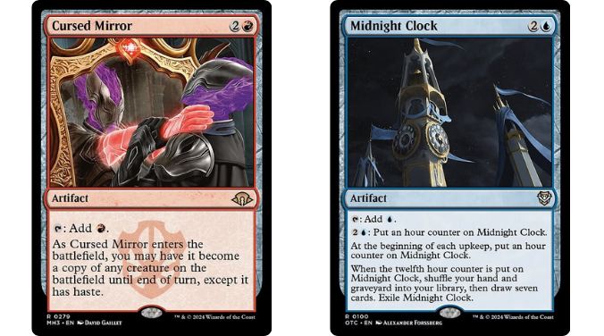 Cursed Mirror | Midnight Clock