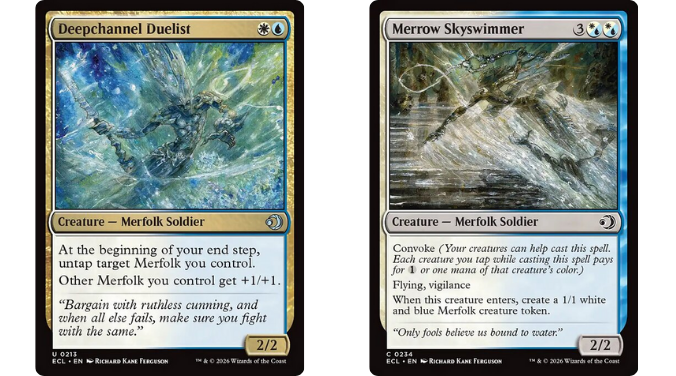 Deepchannel Duelist | Merrow Skyswimmer