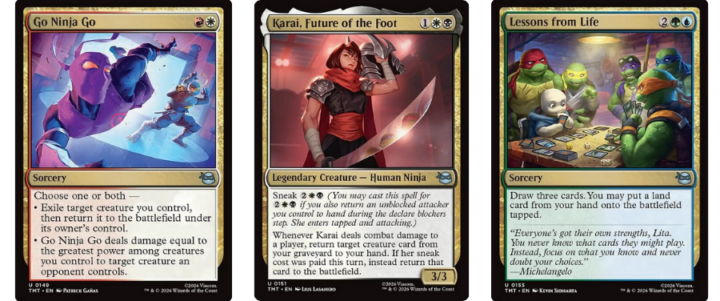 Go Ninja Go | Karai, Future of the Foot | Lessons from Life