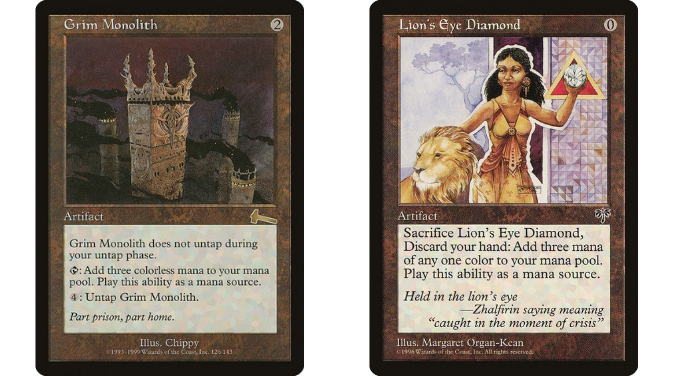 Grim Monolith | Lion's Eye Diamond