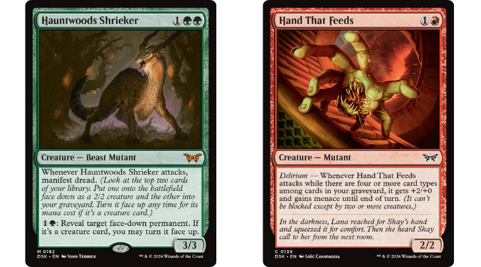 Hauntwoods Shrieker | Hand That Feeds