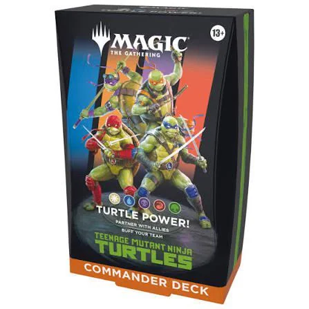 Turtle Power! Preconstructed Commander Deck