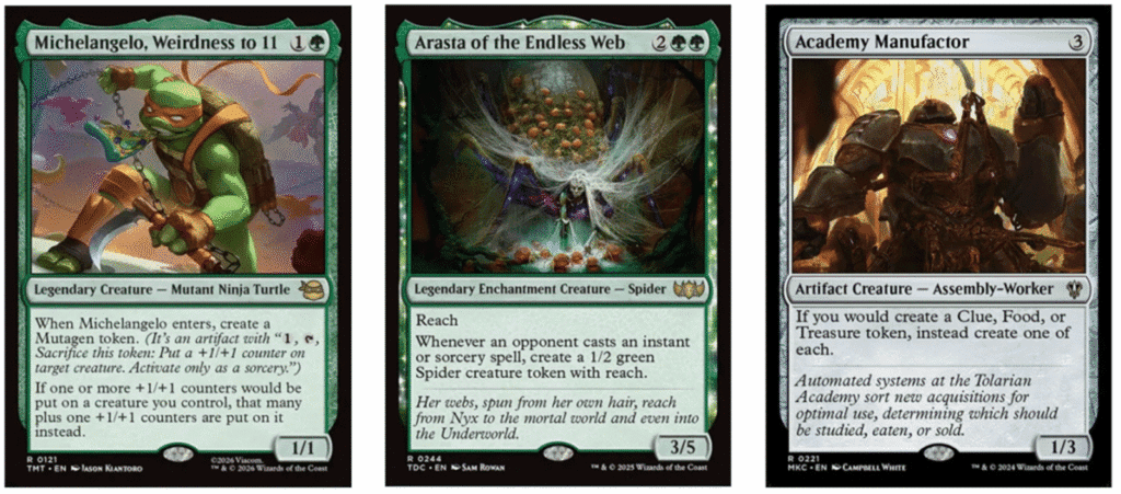 Michelangelo, Weirdness to 11 | Arasta of the Endless Web | Academy Manufactor