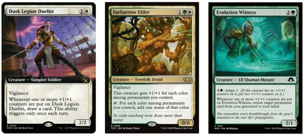 Dusk Legion Duelist | Faeburrow Elder | Evolution Witness