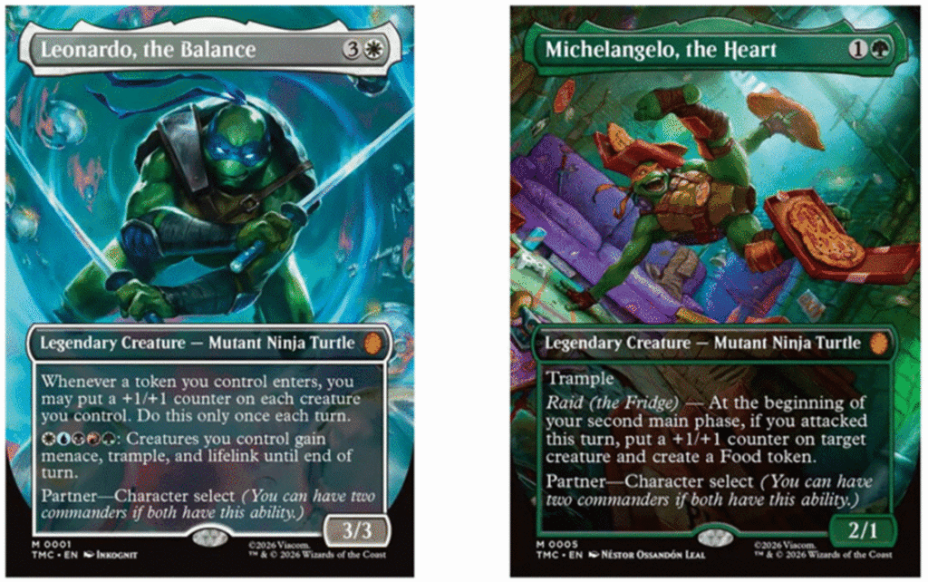 Leonardo, the Balance | Michelangel, the Heart