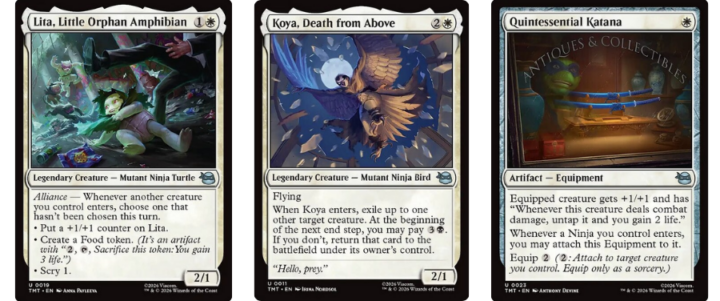 Lita, Little Orphan Amphibian | Koya, Death from Above | Quintessential Katana