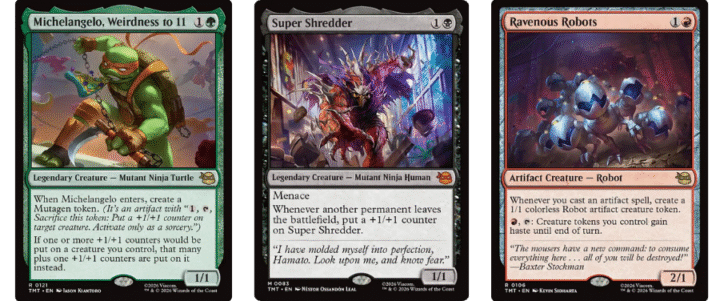 Michelangelo, Weirdness to 11 | Super Shredder | Ravenous Robots