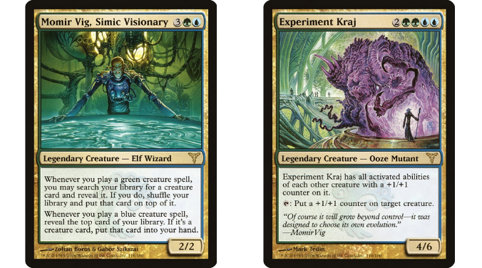 Momir Vig, Simic Visionary | Experiment Kraj