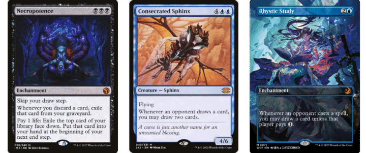 Necropotence | Consecrated Sphinx | Rhystic Study