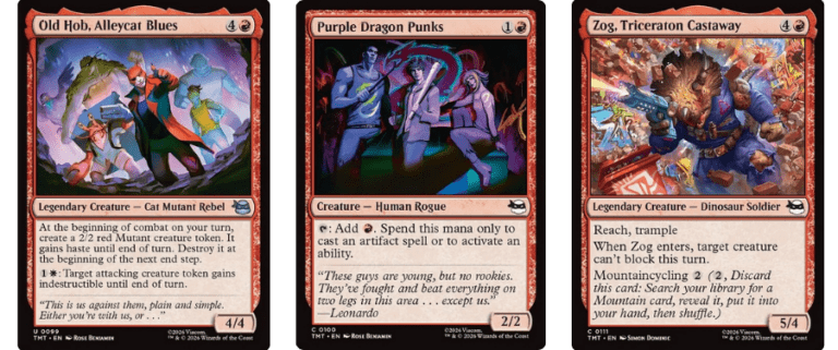 old hob - purple dragon punks - zog - Card Kingdom Blog