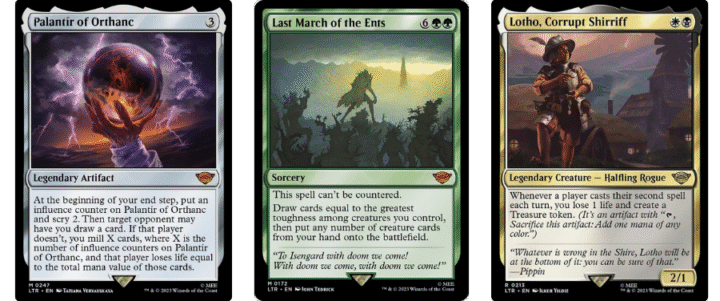 Palantir of Orthanc | Last March of the Ents | Lotho, Corrupt Shirriff
