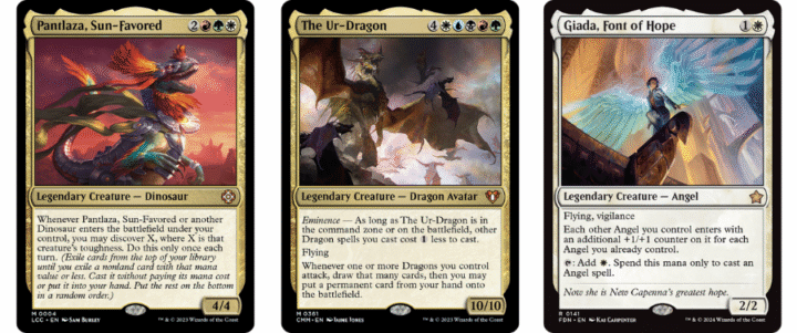 Pantlaza, Sun-Favored | The Ur-Dragon | Giada, Font of Hope