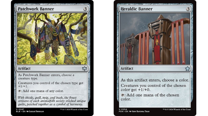 Patchwork Banner | Heraldic Banner