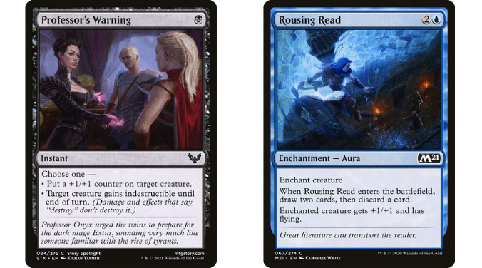 Professor's Warning | Rousing Read