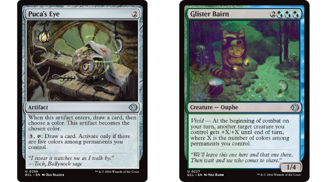 Puca's Eye | Glister Bairn