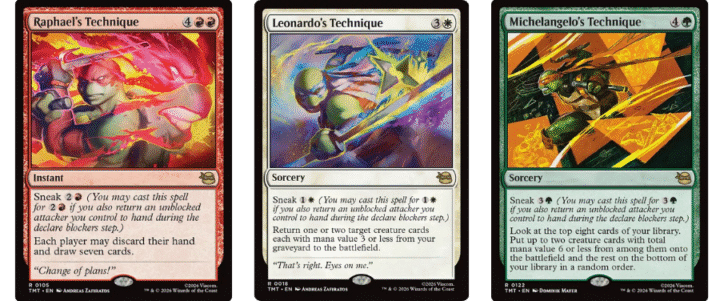 Raphael's Technique | Leonardo's Technique | Michelangelo's Technique