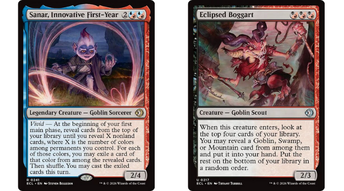 Sanar, Innovative First-Year | Eclipsed Boggart