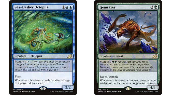 Sea-Dasher Octopus | Gemrazer