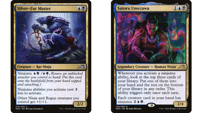 Silver-Fur Master | Satoru Umezawa