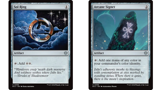 Sol Ring | Arcane Signet