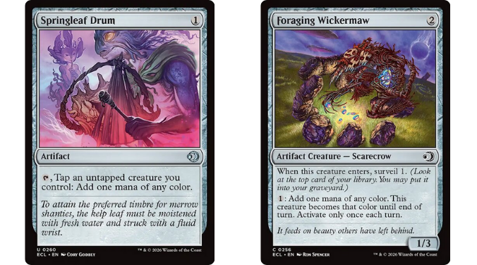 Springleaf Drum | Foraging Wickermaw