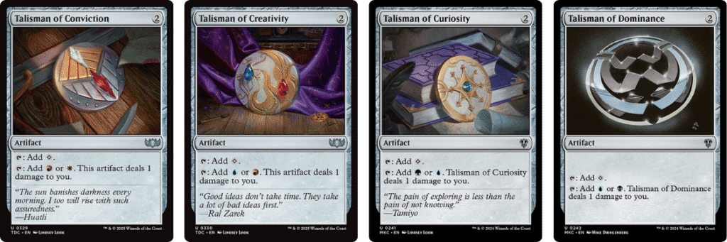 Talisman of Conviction | Talisman of Creativity | Talisman of Curiosity | Talisman of Dominance