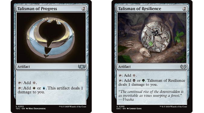Talisman of Progress | Talisman of Resiliance