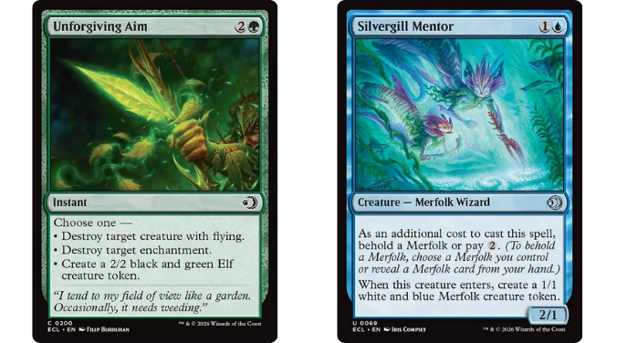 Unforgiving Aim | Silvergill Mentor
