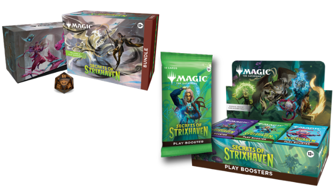 Secrets of Strixhaven Bundle | Secrets of Strixhaven Booster Box and Packs