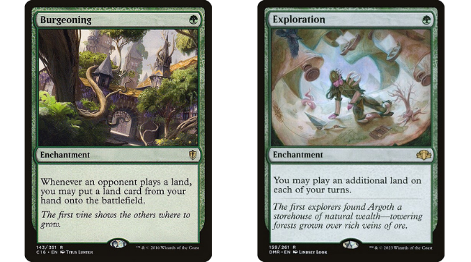 Burgeoning | Exploration