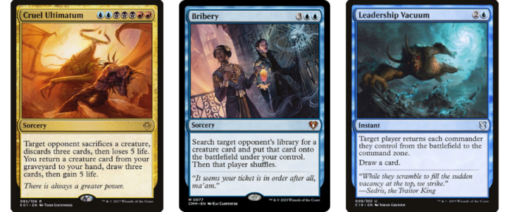 Cruel Ultimatum | Bribery | Leadership Vacuum