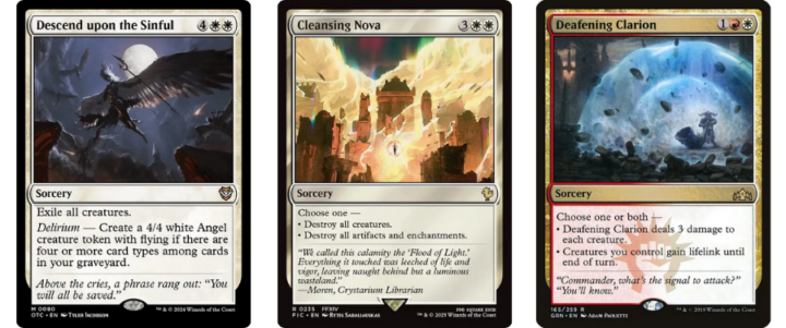 Descend upon the Sinful | Cleansing Nova | Deafening Clarion