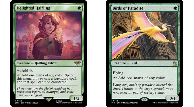 Delighted Halfling | Birds of Paradise