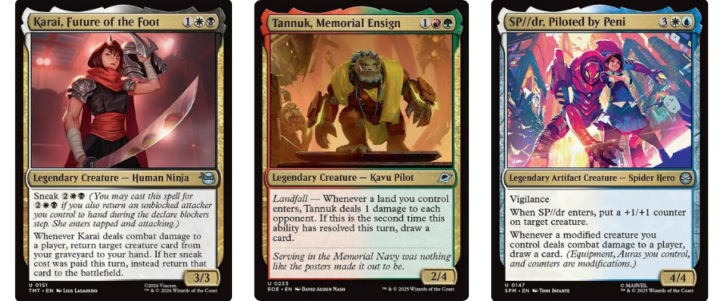 Karai, Future of the Foot | Tannuk, Memorial Ensign | SP//dr, Piloted by Peni