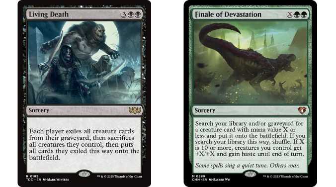 Living Death | Finale of Devestation