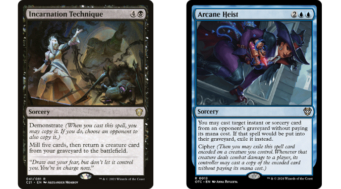 Incarnation Technique | Arcane Heist