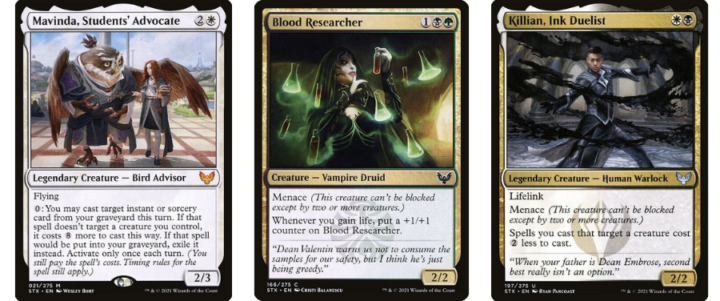 Mavinda, Students' Advocate | Blood Researcher | Killian, Ink Duelist