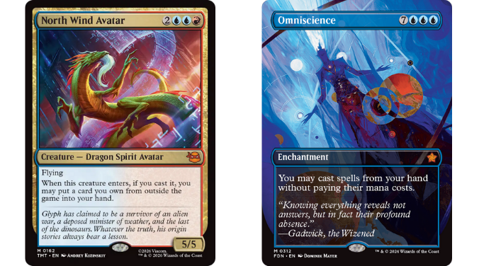 North Wind Avatar | Omniscience