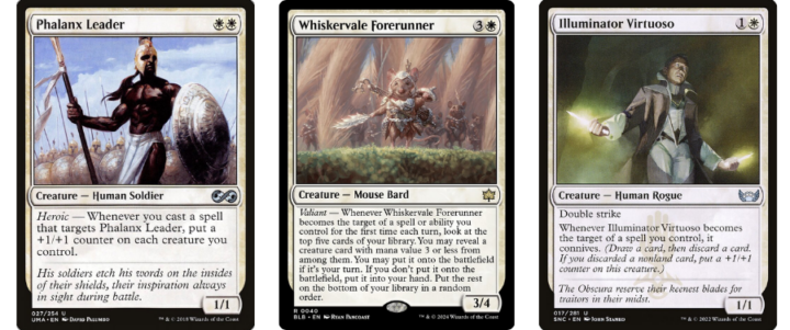 Phalanx Leader | Whiskervale Forerunner | Illuminator Virtuoso